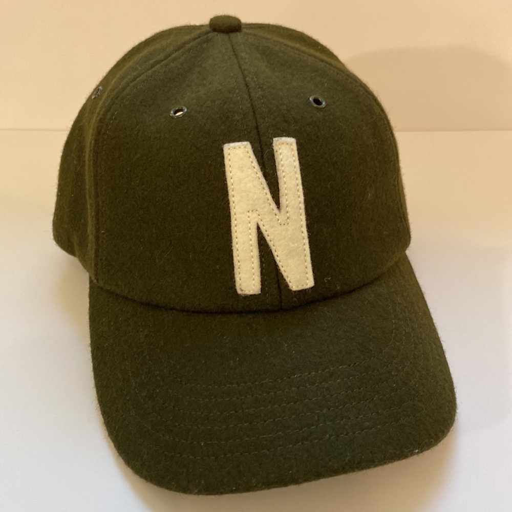 Norse Projects Adjustable Wool Sports Cap One Size Beech Green